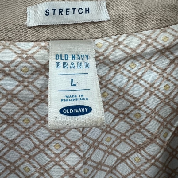 Old Navy Vintage Beige Jacket (Size L) - Picture 5 of 10